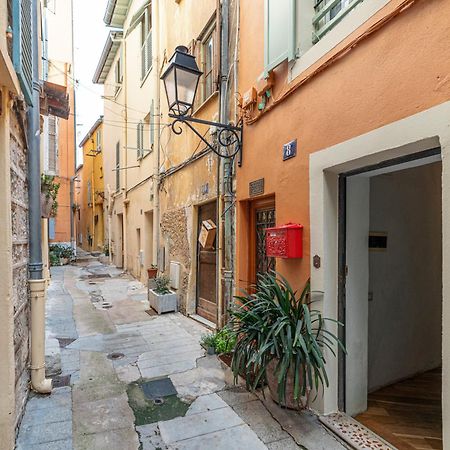 Le Bougainvillier Menton Vieille Ville Exteriér fotografie