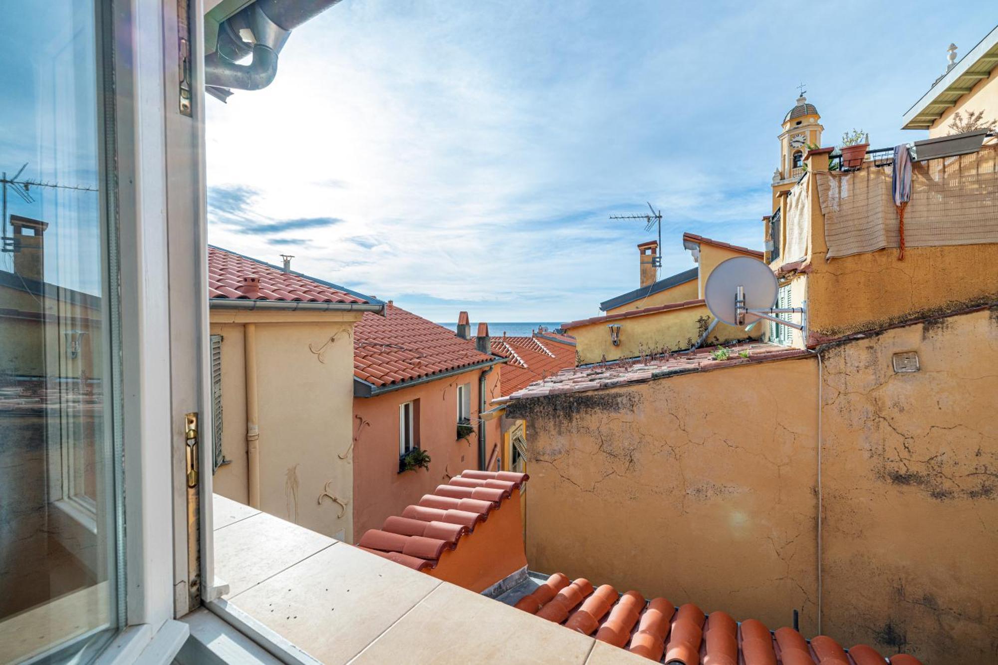 Le Bougainvillier Menton Vieille Ville Exteriér fotografie