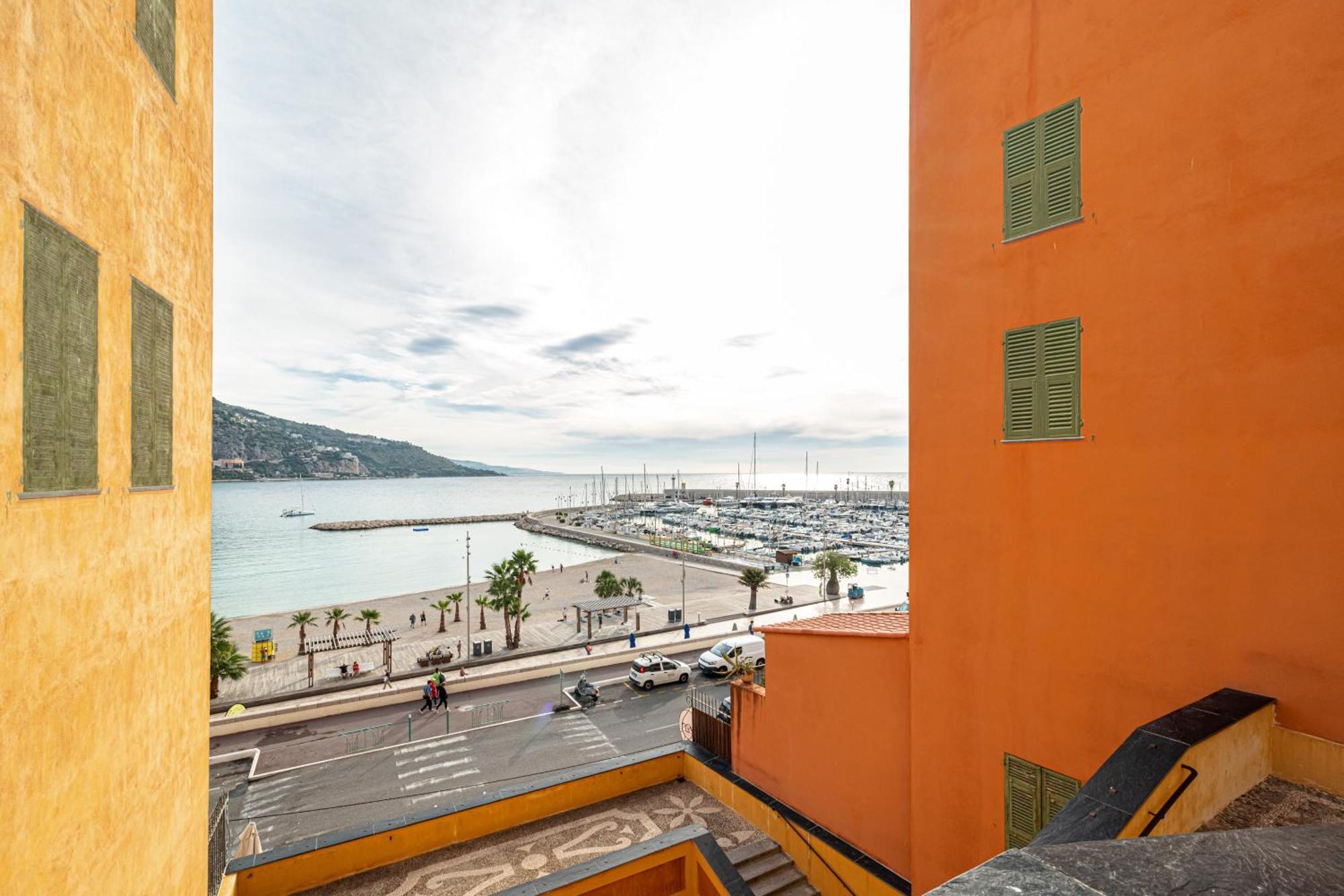 Le Bougainvillier Menton Vieille Ville Exteriér fotografie